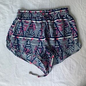LF Stores Mika and Gala geometric shorts
